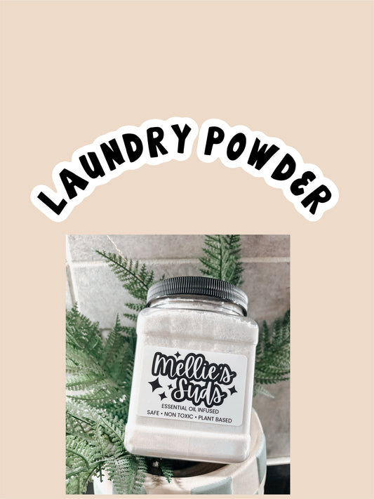 laundry powder ✿