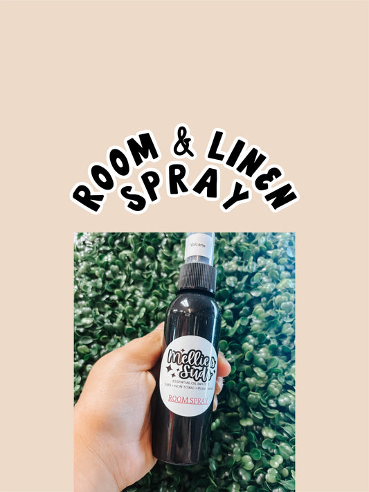 room & linen spray ✿