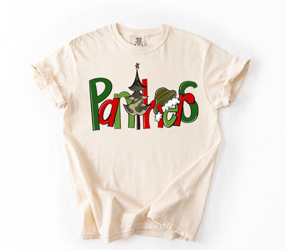 camo Christmas mascot  ☻