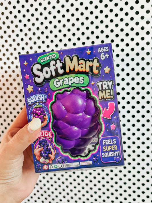 squishy scented grapes ✿