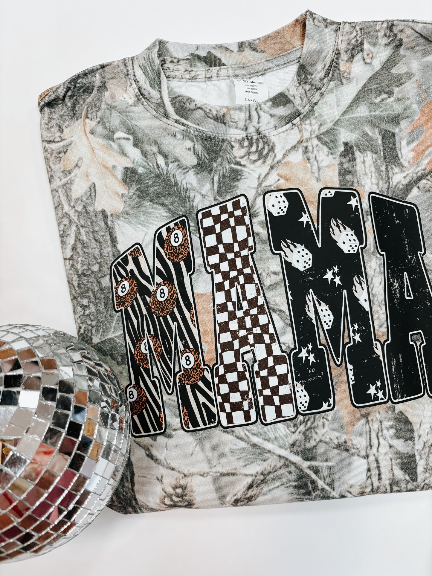 rad mama camo tee ☆