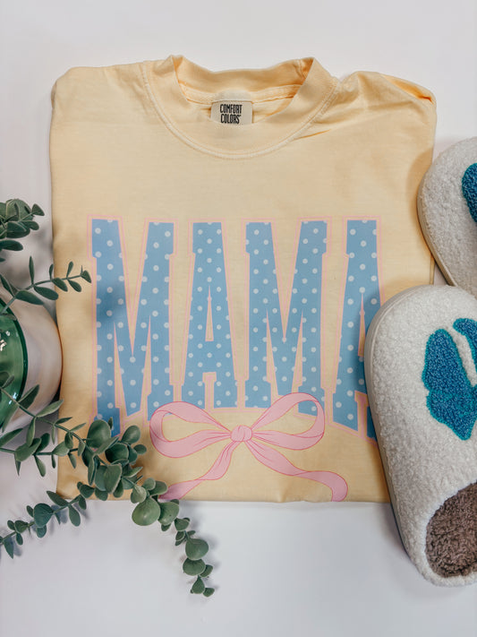 polka dot mama tee ✿