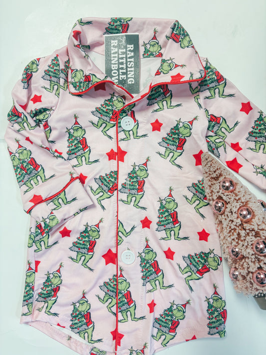night before Christmas grinch gown ✿