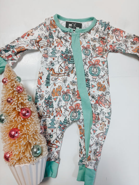 grinchy girl sleeper ✿