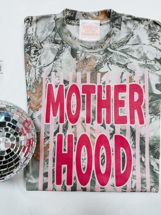 motherhood camo tee ✿
