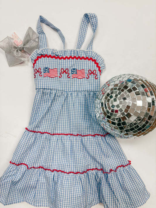 like the fourth of july dress ☆