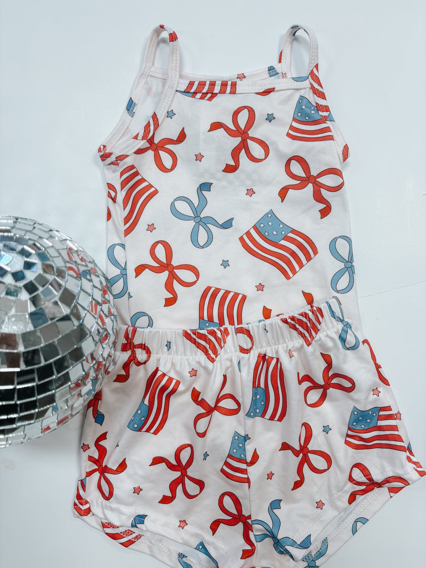usa short set ☆