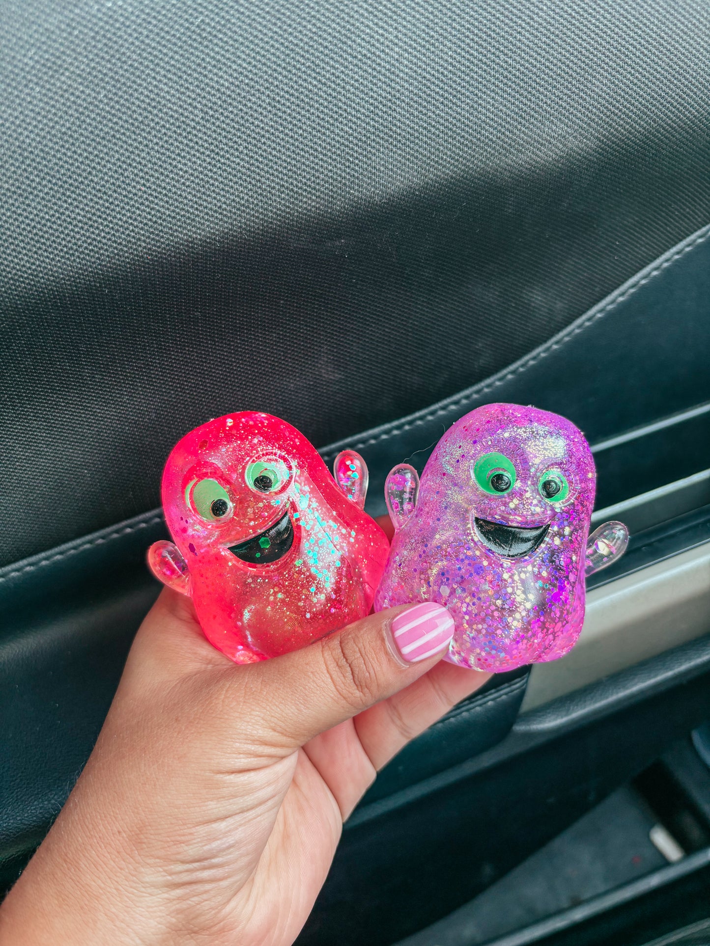 ghost mystery squishy ✨