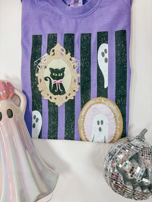 cats & ghosts tee ✿