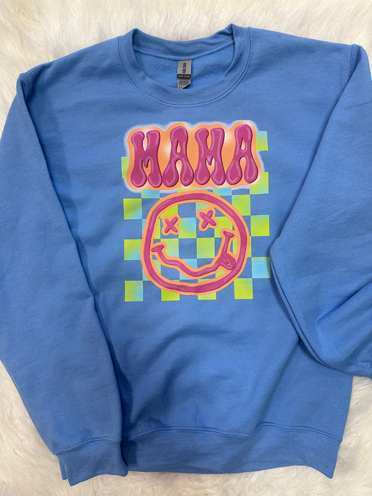 retro mama sweatshirt ✿