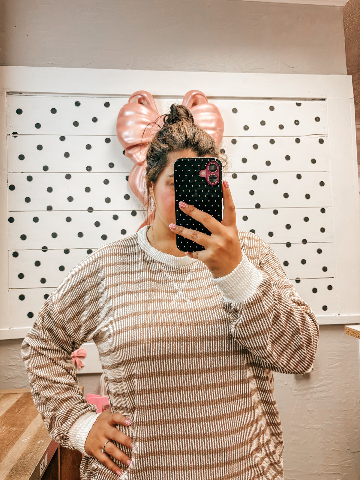 mocha moves top ✿