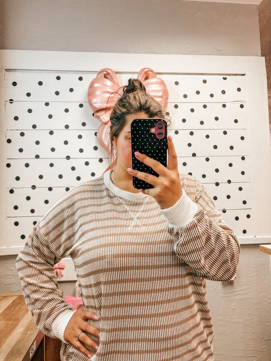 mocha moves top ✿