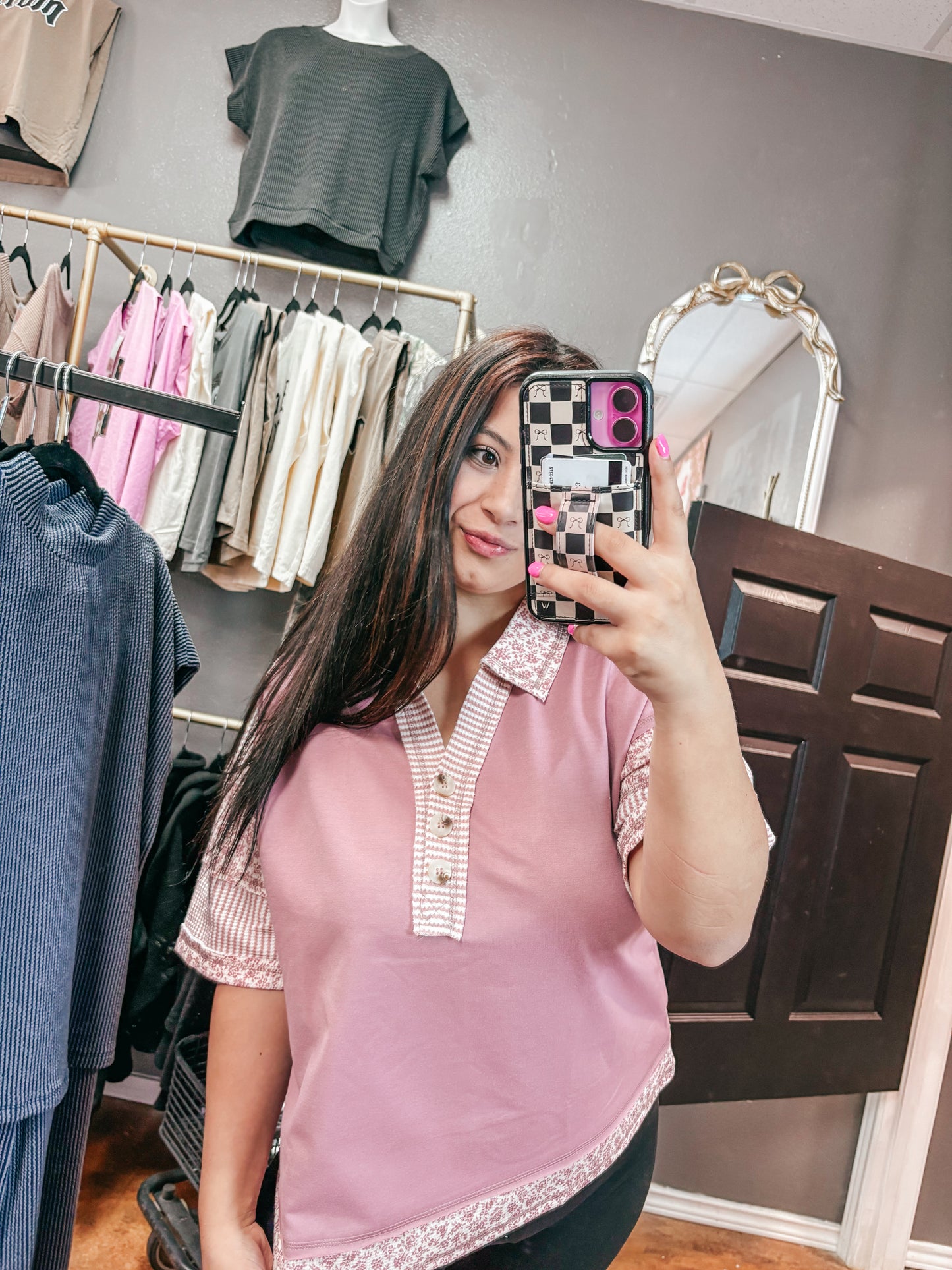 making me blush top ✿