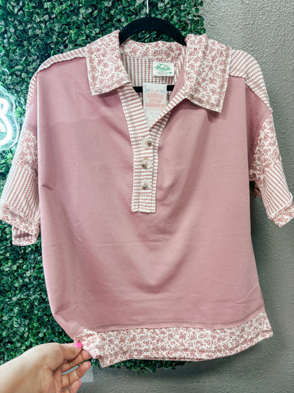 making me blush top ✿