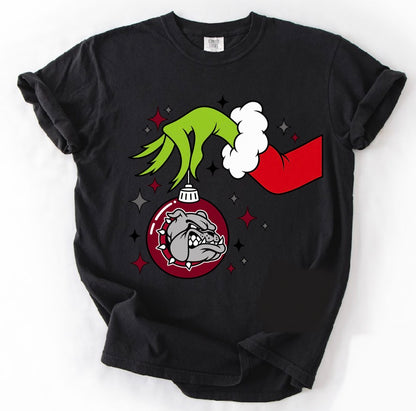 festive mascot tees 🎄