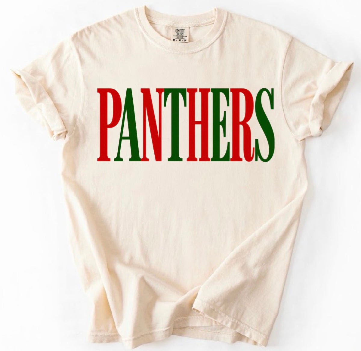 festive mascot tees 🎄