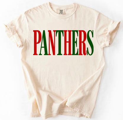 festive mascot tees 🎄