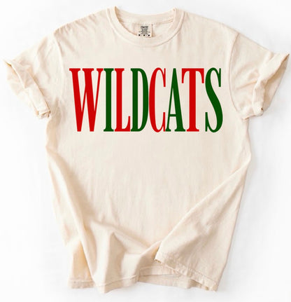 festive mascot tees 🎄
