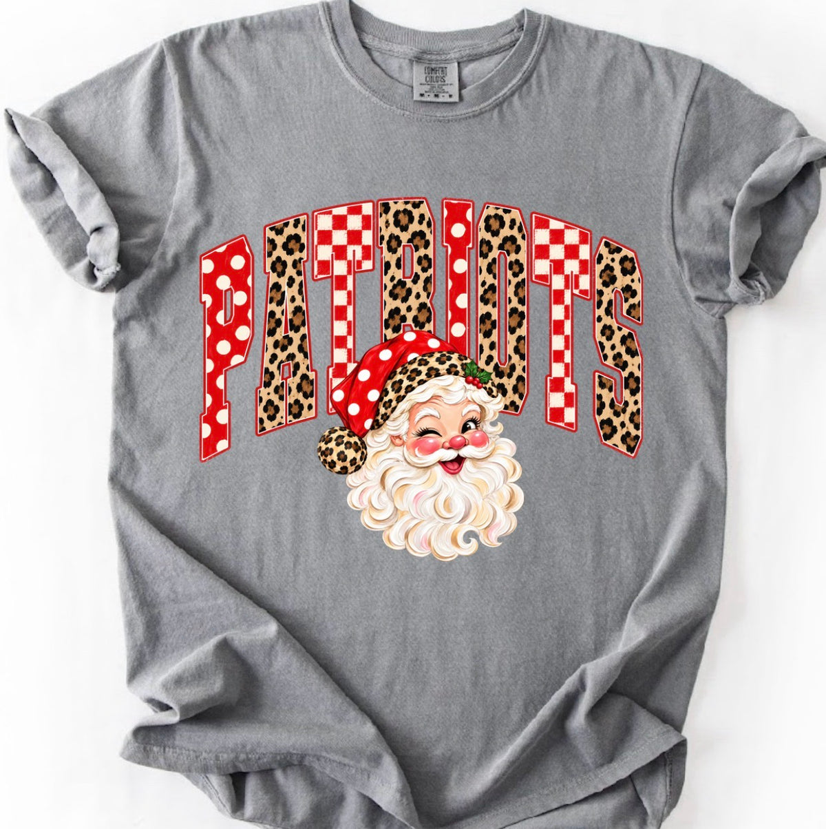 festive mascot tees 🎄