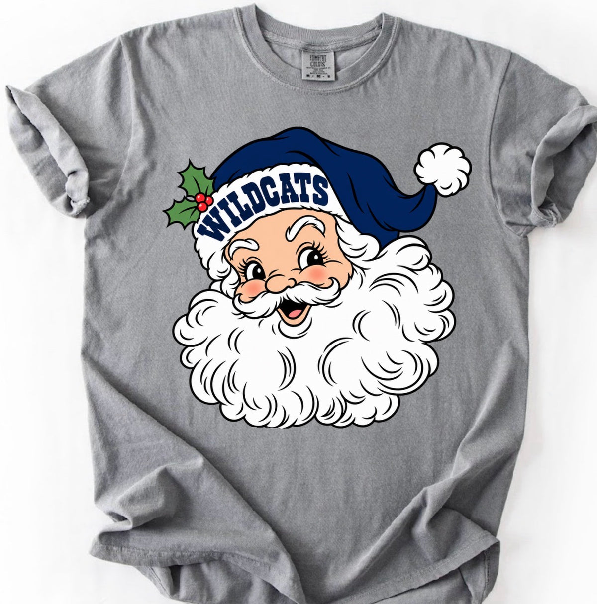 festive mascot tees 🎄