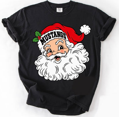 festive mascot tees 🎄