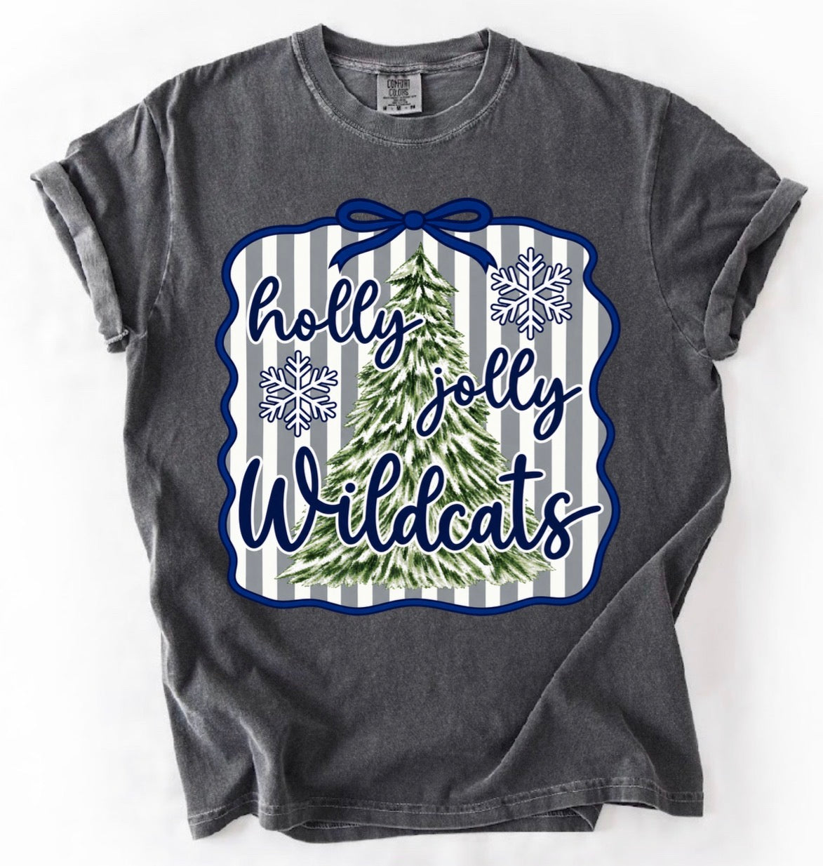 festive mascot tees 🎄