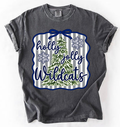 festive mascot tees 🎄