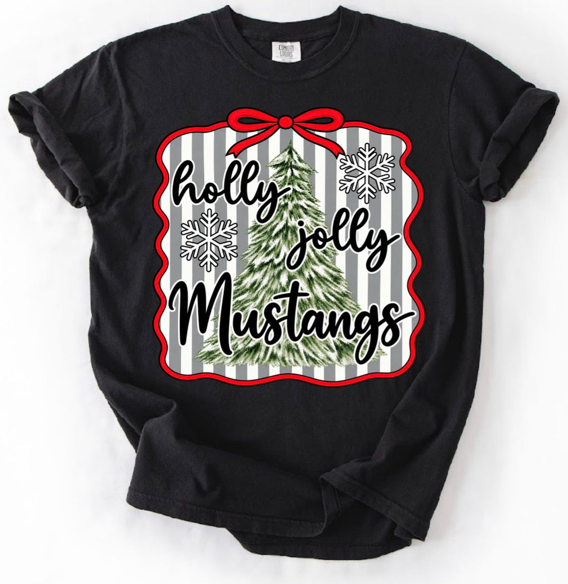festive mascot tees 🎄