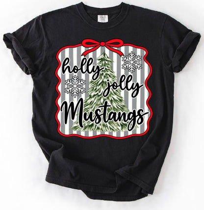 festive mascot tees 🎄