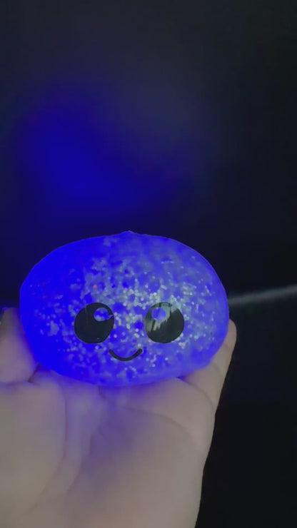 light up orbit dumpling mystery color squishy ☻